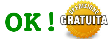Spedizione Gratuita