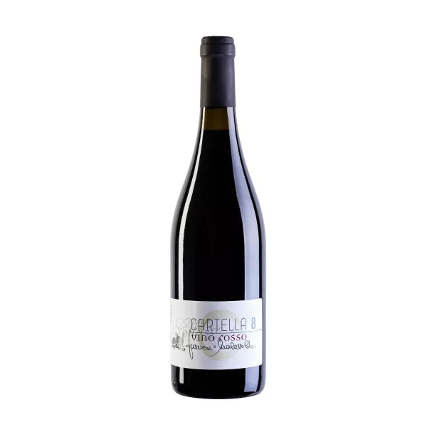 Cartella 8 Vino Rosso