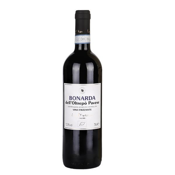 Bonarda dell’Oltrepò Pavese DOC Vino Frizzante Biologico e Vegano