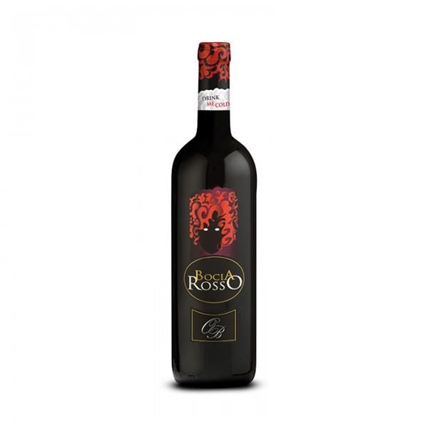 Bocia Rosso vino rosso vivace